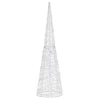 VidaXL Lichtkegel decoratief led koudwit 120 cm acryl - thumbnail