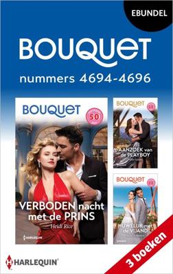 Bouquet e-bundel nummers 4694 - 4696 - Heidi Rice, Millie Adams, Jackie Ashenden - ebook