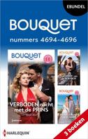 Bouquet e-bundel nummers 4694 - 4696 - Heidi Rice, Millie Adams, Jackie Ashenden - ebook - thumbnail