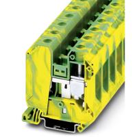 Phoenix Contact 3047743 Doorgangsserieklem 16 mm Schroeven Groen, Geel 50 stuk(s) - thumbnail