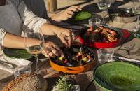 Combekk Sous-Chef Koekenpan Ø 24 cm - Oranje - thumbnail