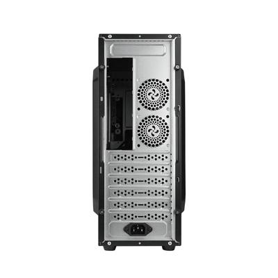 Chieftec UC-03B-OP Tower PC-behuizing Zwart