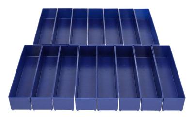 Raaco Magad bakje a8-3 blauw 47x55x235 ds a 15