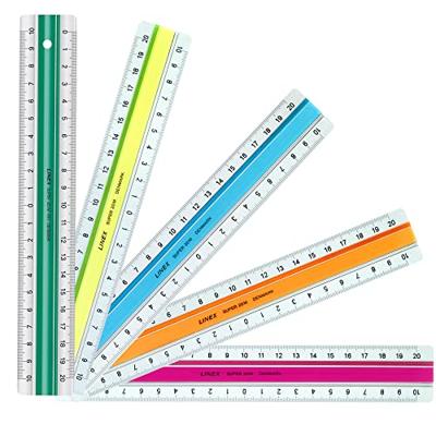 Linex liniaal 20 cm - thumbnail