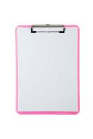Maul Klembord 2340621 Roze (transparant) (b x h x d) 226 x 318 x 15 mm - thumbnail