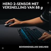Logitech G Pro 2 LIGHTSPEED Wit Draadloze Gaming Muis - thumbnail