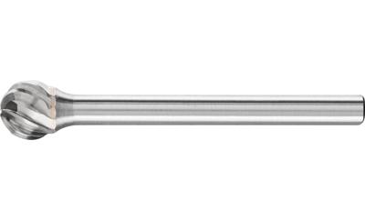 PFERD TOOLS 21213082 Freesstift Bol Lengte 35 mm Afmeting, Ø 6 mm Werklengte 5 mm Schachtdiameter 3 mm