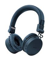 Trust Mobile Tones On-Ear Draadloze Bluetooth Koptelefoon, Wireless Headphones (25 uur Speeltijd, 40mm Drivers, Opvouwbaar, Ingebouwde Microfoon) Blauw - thumbnail