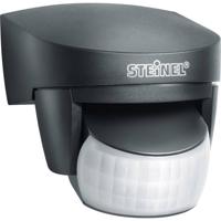 Steinel 608811 PIR-bewegingsmelder Opbouw (op muur) 140 ° Relais Zwart IP54 - thumbnail