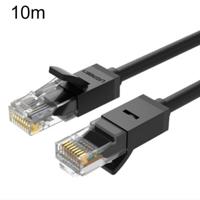 UGREEN NW102 Cat6 RJ45 huishoudelijke Gigabit twisted pair ronde Ethernet-kabel lengte: 10m - thumbnail
