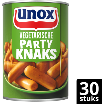 Unox Vegetarische Party Knaks 400 g bij Jumbo Unox Vegetarische Party Knaks 400 g bij Jumbo