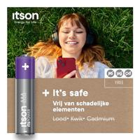 itson Itspower AAA batterij (potlood) 1.5 V 10 stuk(s) - thumbnail