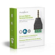 CCTV-Beveiligingsconnector | 5x | 3-Aderige naar 3,5 mm Male