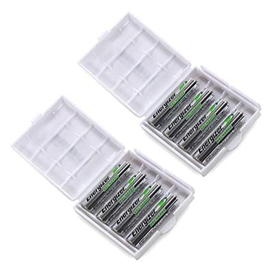 Energizer Recharge AAA Power Plus batterijen in praktische batterijbox van wit - More Power + | 8 stuks