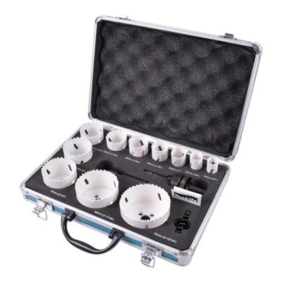 Makita D-47298 Gatenzaagset 14-delig 19 mm, 22 mm, 25 mm, 29 mm, 35 mm, 38 mm, 44 mm, 51 mm, 57 mm, 68 mm, 75 mm 1 set(s) Makita D-47298 Gatenzaagset 14-delig 19 mm, 22 mm, 25 mm, 29 mm, 35 mm, 38 mm, 44 mm, 51 mm, 57 mm, 68 mm, 75 mm 1 set(s)