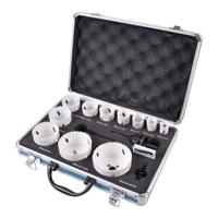 Makita D-47298 Gatenzaagset 14-delig 19 mm, 22 mm, 25 mm, 29 mm, 35 mm, 38 mm, 44 mm, 51 mm, 57 mm, 68 mm, 75 mm 1 set(s) - thumbnail