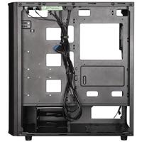 PC-behuizing - BITFENIX - Sabre Mesh FRGB - Medium toren - ATX - Zwart - Gehard glas en mesh front - thumbnail