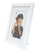 Deknudt Fotokader in wit met passe-partout 15x20 S43AK1 - thumbnail