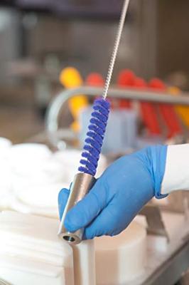 Vikan Pijpenborstel wit medium 20x500