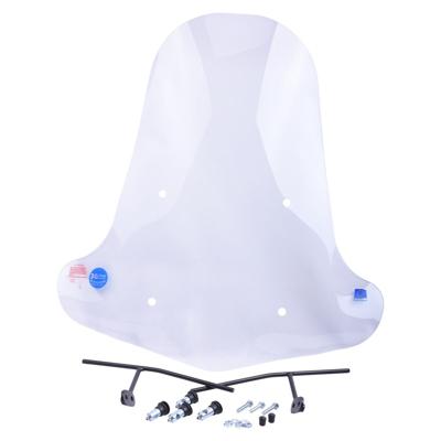 Diverse Windscherm helder 72cm | agm goccia / tomos a35 / btc boxer