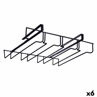 Glazen Voet Kinvara Metaal Ijzer 36 x 7,5 x 26 cm 7 x 7,5 x 26 cm (6 Stuks) Glazen Voet Kinvara Metaal Ijzer 36 x 7,5 x 26 cm 7 x 7,5 x 26 cm (6 Stuks)