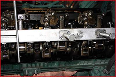 KS Tools 460.3725 Tuimelaarsteun voor Volvo