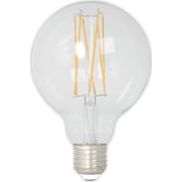 Calex LED Full Glass LongFilament Globe Lamp 240V 4W 350lm E27 GLB80, Clear 2300K Dimmable, energy label A+ - thumbnail