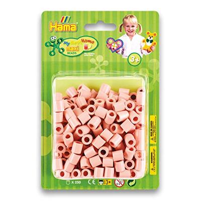 Hama strijkkralen maxi - mat roze, 250st.