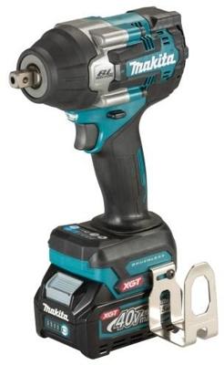 Makita tw008gd201 | 40 v max slagmoersleutel | 2,5 ah accu (2 st) | snellader | in mbox