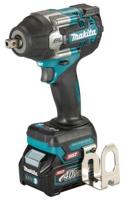 Makita tw008gd201 | 40 v max slagmoersleutel | 2,5 ah accu (2 st) | snellader | in mbox - thumbnail