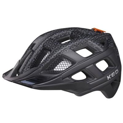 Ked fietshelm crom l (57-62cm) mat zwart