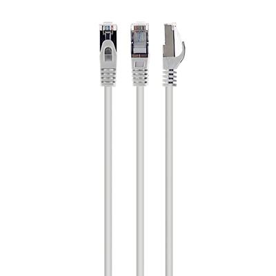 GEMBIRD PP6A-LSZHCU-W-10M hardnetwerkkabel FTP categorie 6, 10 m, wit