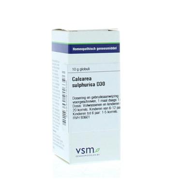 VSM Calcarea sulphurica D30 10 Gram