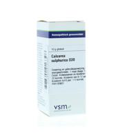 VSM Calcarea sulphurica D30 10 Gram - thumbnail