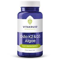 Vitakruid Osta K2 & D3 Algae Tabletten - thumbnail