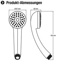 Cornat Doucheset Amarela 1S Ch - TECB3433 - thumbnail