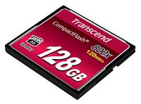 Transcend Premium 800x CF-kaart 128 GB - thumbnail