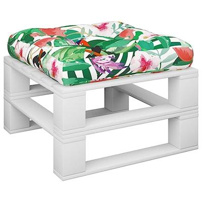 VidaXL Palletkussen 60x61,5x10 cm oxford stof meerkleurig - thumbnail