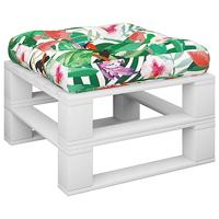 VidaXL Palletkussen 60x61,5x10 cm oxford stof meerkleurig - thumbnail