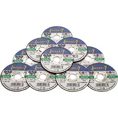 Hazet 9033M-07/10 9033M-07/10 Doorslijpschijfset 50 mm 1 stuk(s) Hazet 9033M-07/10 9033M-07/10 Doorslijpschijfset 50 mm 1 stuk(s)