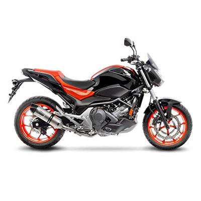 LeoVince Geluiddemper "sbk lv one evo ii schalld leo slipon lv one inox