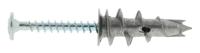 Spit gipsplaatpluggen met schroef in koffer - 14x31 mm - DRIVA TP12 - zelfborend - thumbnail