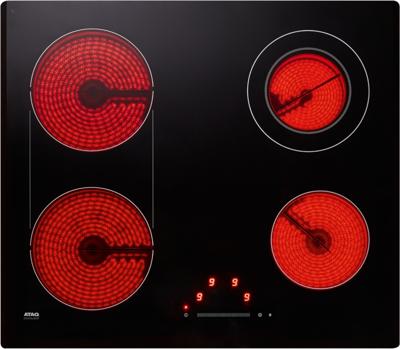 ATAG HC6471G keramische kookplaat ATAG HC6471G keramische kookplaat