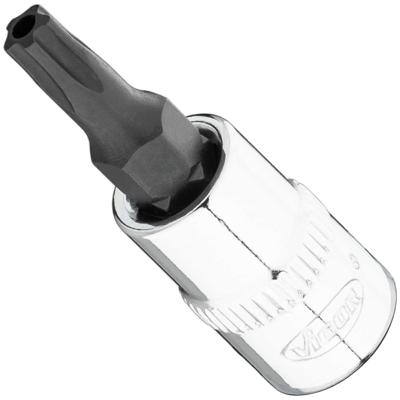 Vigor V7037-IPR25 Binnen-vijfster Schroevendraaierdop 1 stuks Vierkant, 1/4 (6.3 mm)