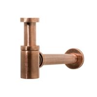 Fontein Sifon Hotbath Cobber Rond Geborsteld Koper Living Colours - thumbnail