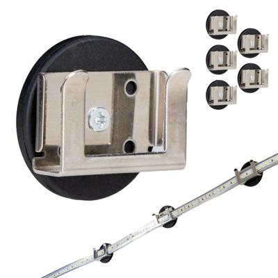 LED's Work LICHTSLANG Accessoire - Magneet - 19mm Ø47mm - Zwart