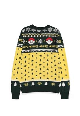 Pokémon - Pikachu Christmas Jumper