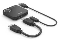 Hama Wireless-Display-Adapter, HDMI™, Full-HD 1080p, inkl. Kabel Draadloos Full HD presentatiesysteem 30 m 1920 x 1080 Pixel - thumbnail