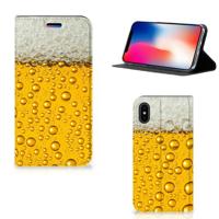 Apple iPhone X | Xs | Flip Style Cover | Bier - thumbnail