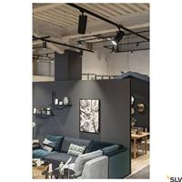 SLV NUMINOS XL 1005731 LED-railspot 3-fasig LED vast ingebouwd 36 W Zwart - thumbnail